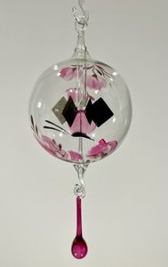 Lichtmühle d 80 mm Aquarell rosa